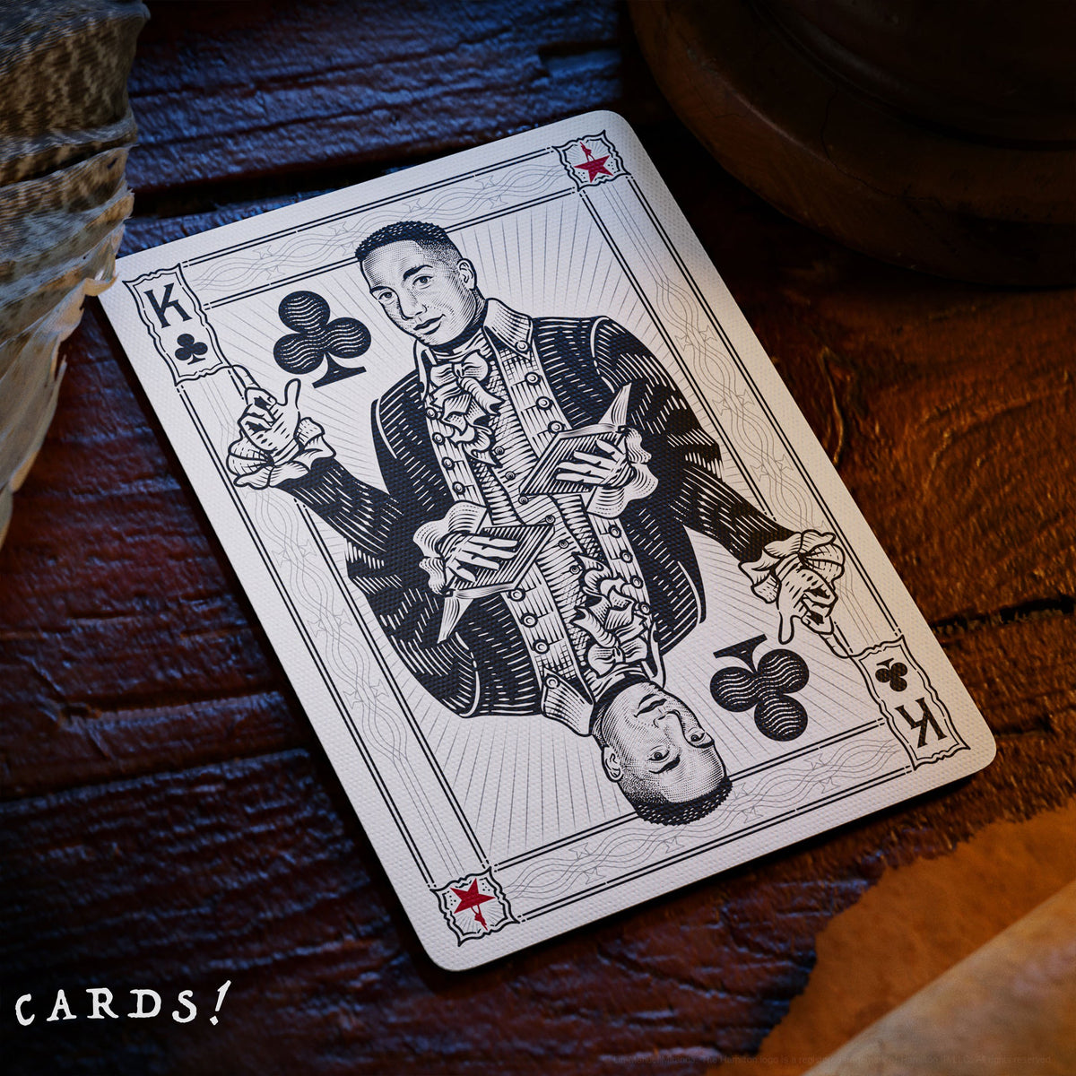 Hamilton Playing Cards - The Lanes HK