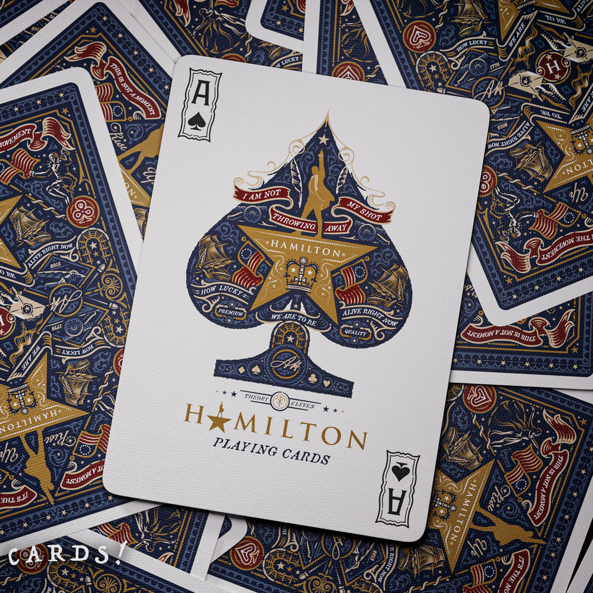 Hamilton Playing Cards - The Lanes HK