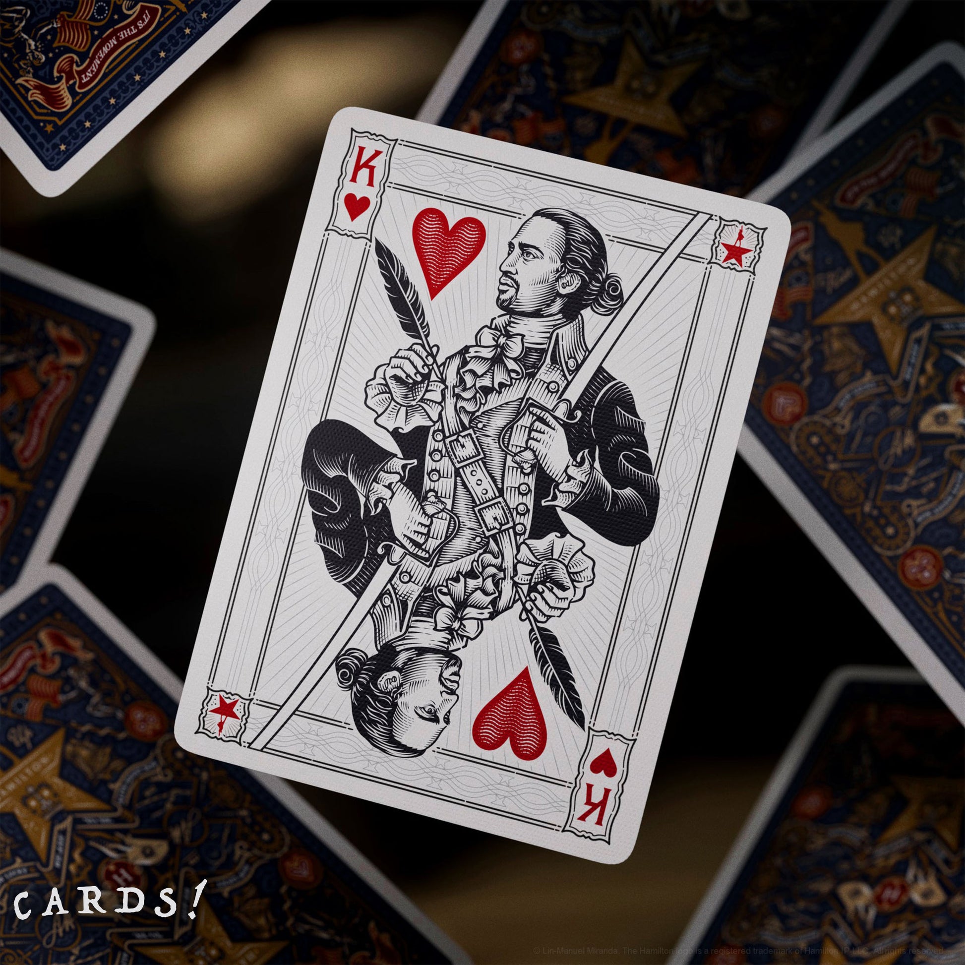Hamilton Playing Cards