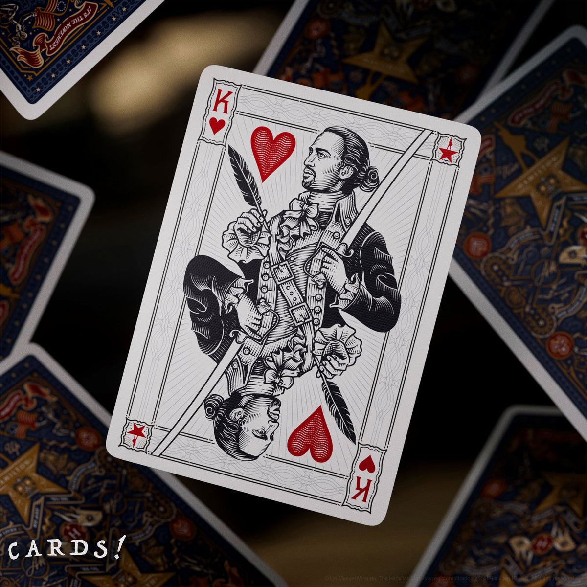 Hamilton Playing Cards - The Lanes HK