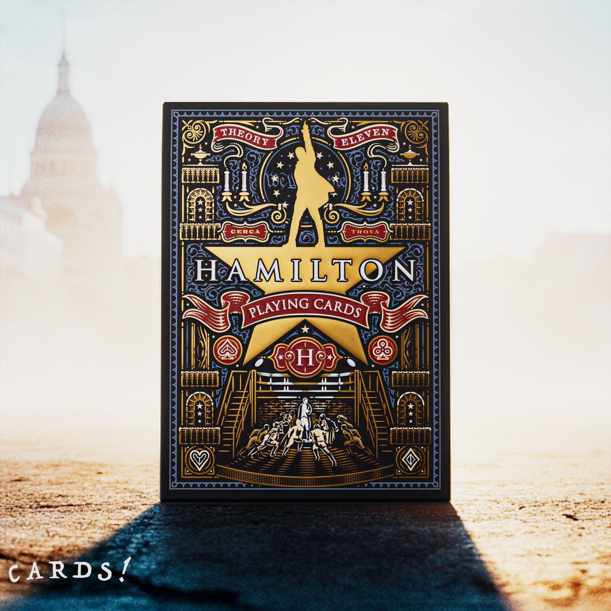 Hamilton Playing Cards
