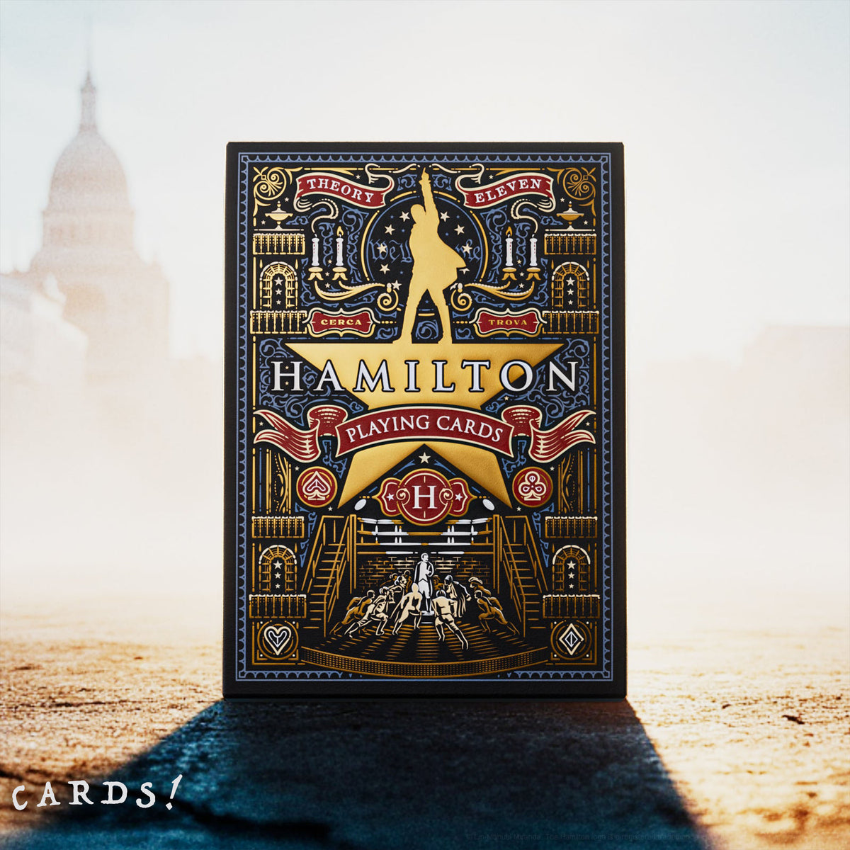 Hamilton Playing Cards - The Lanes HK