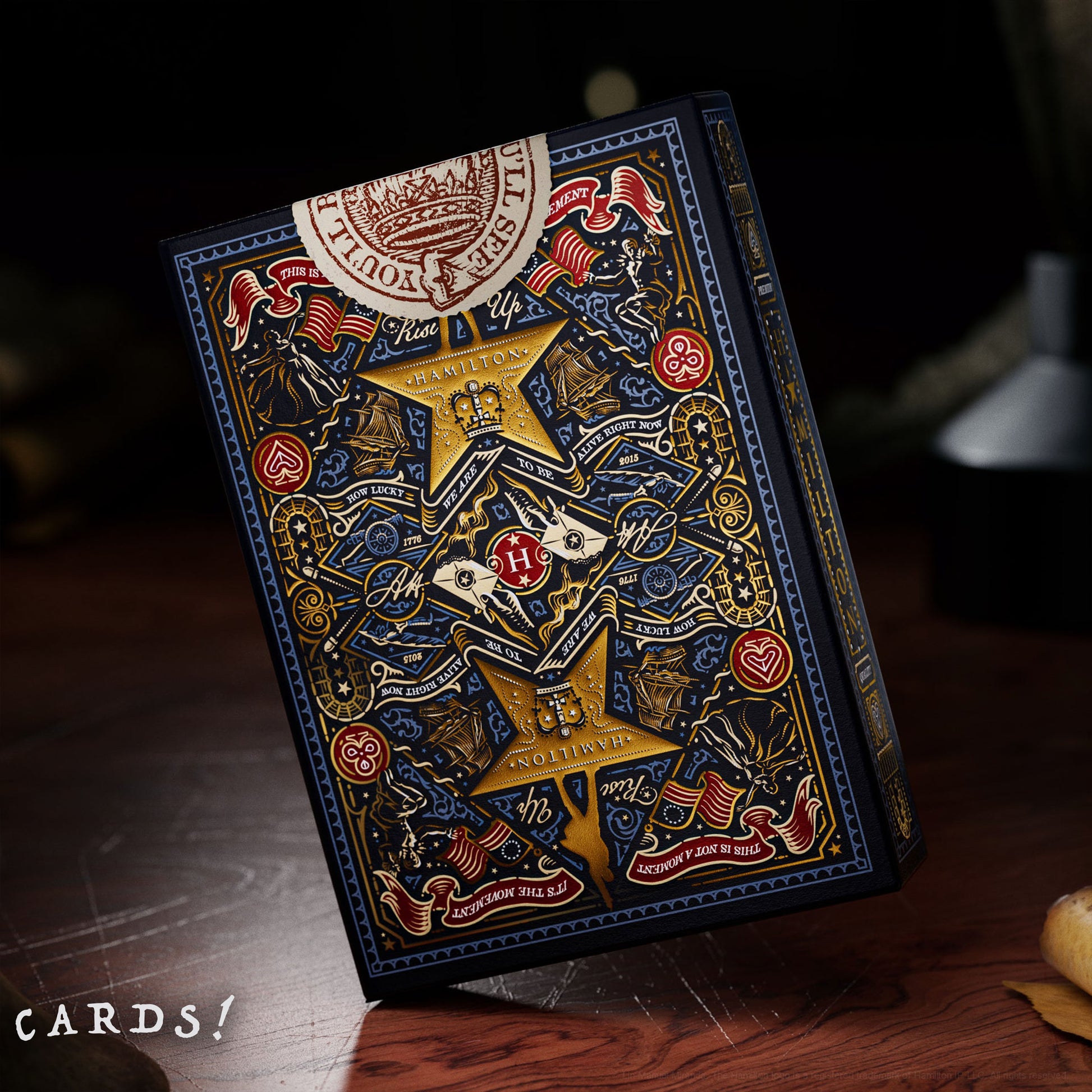 Hamilton Playing Cards