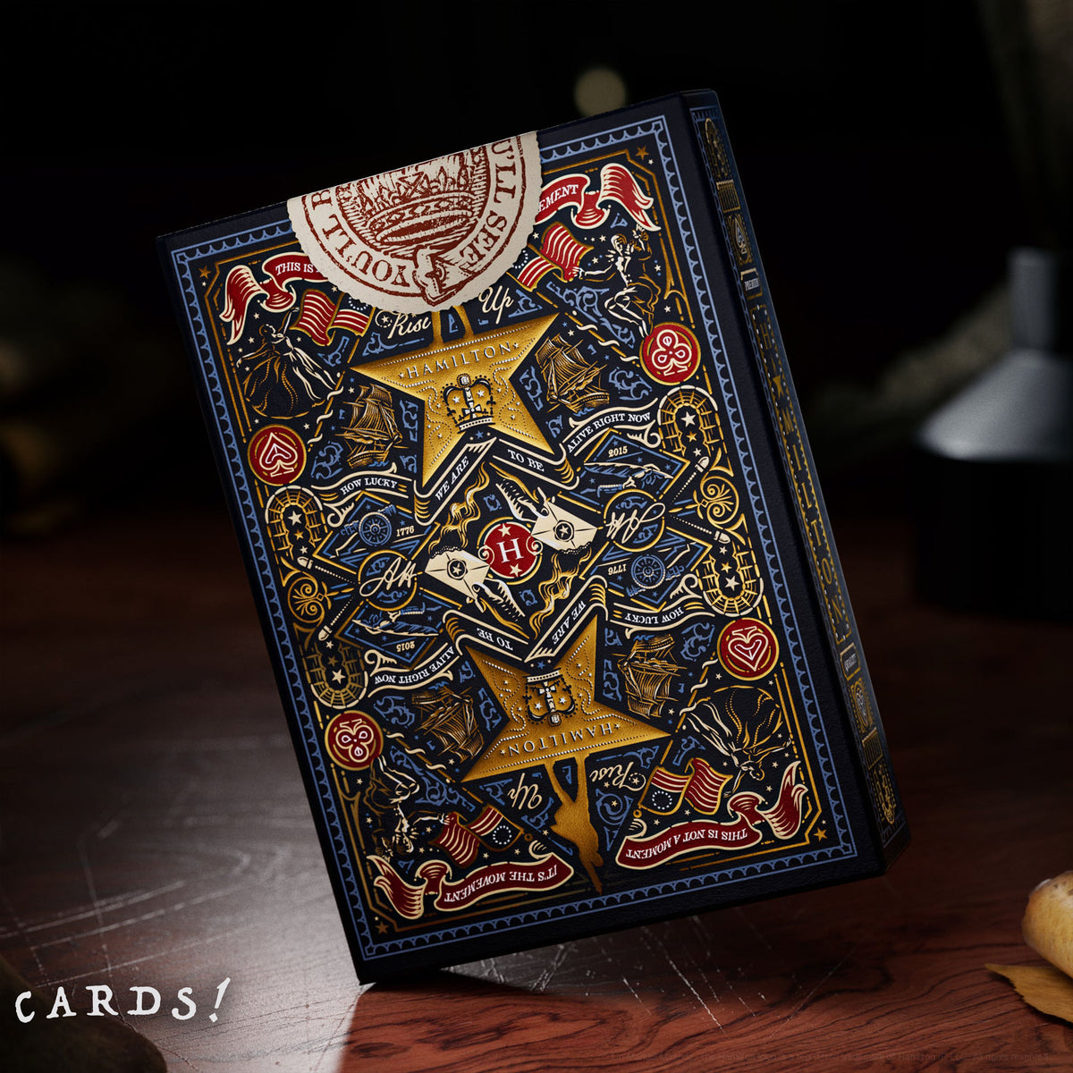 Hamilton Playing Cards - The Lanes HK
