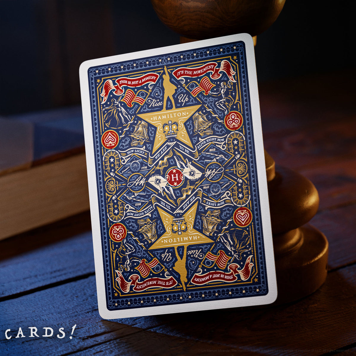 Hamilton Playing Cards - The Lanes HK
