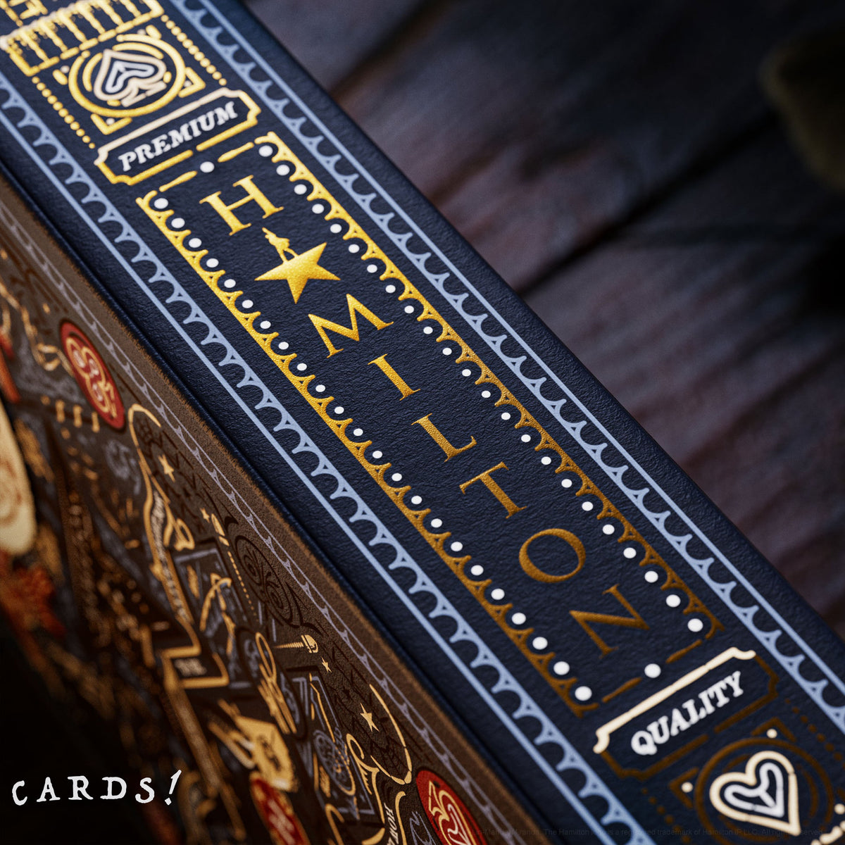 Hamilton Playing Cards - The Lanes HK