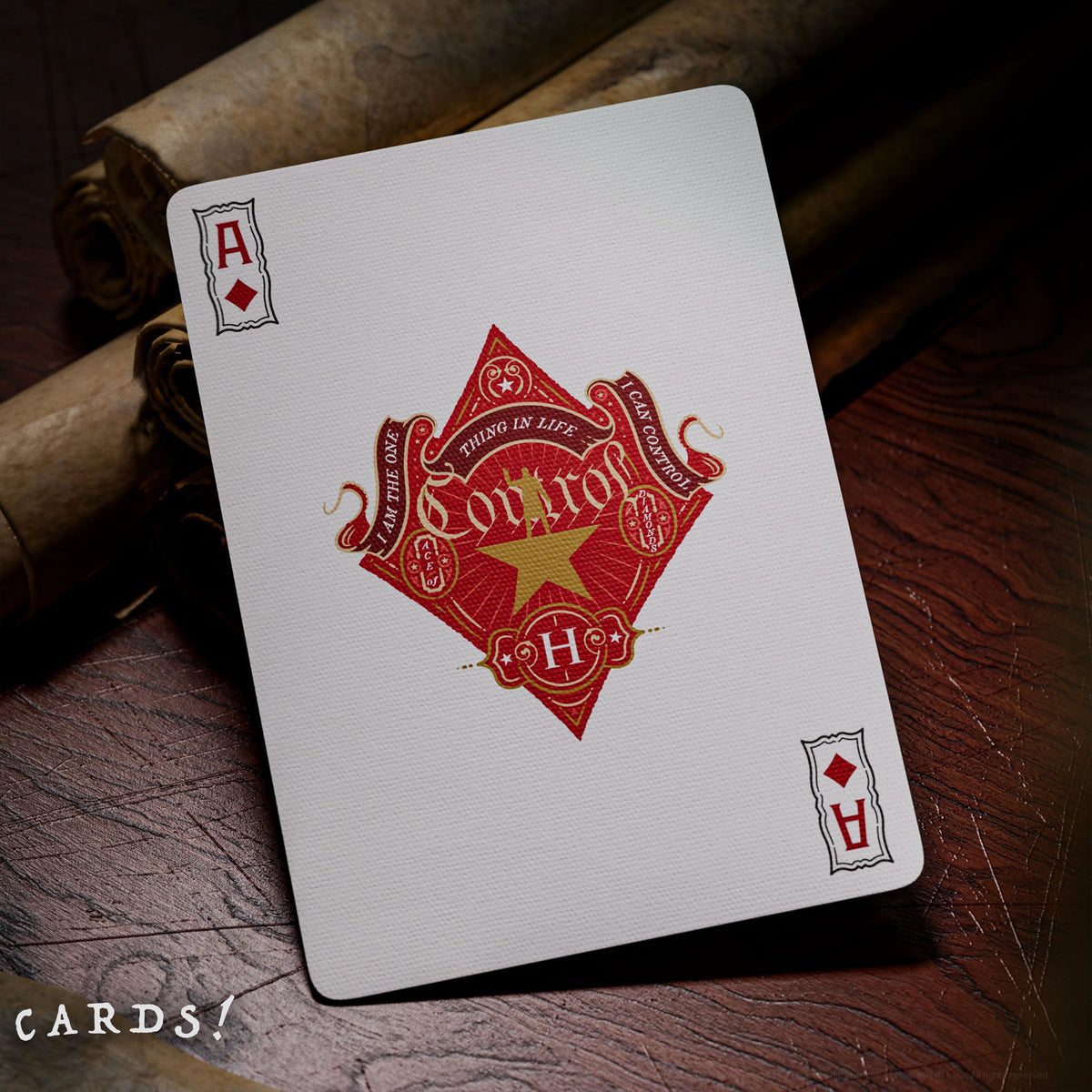 Hamilton Playing Cards - The Lanes HK