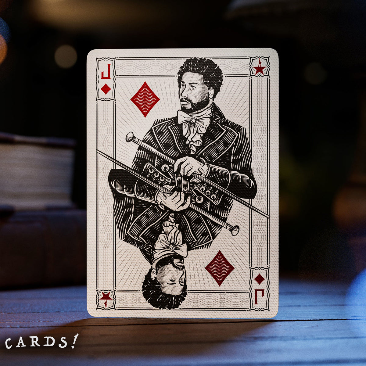 Hamilton Playing Cards - The Lanes HK