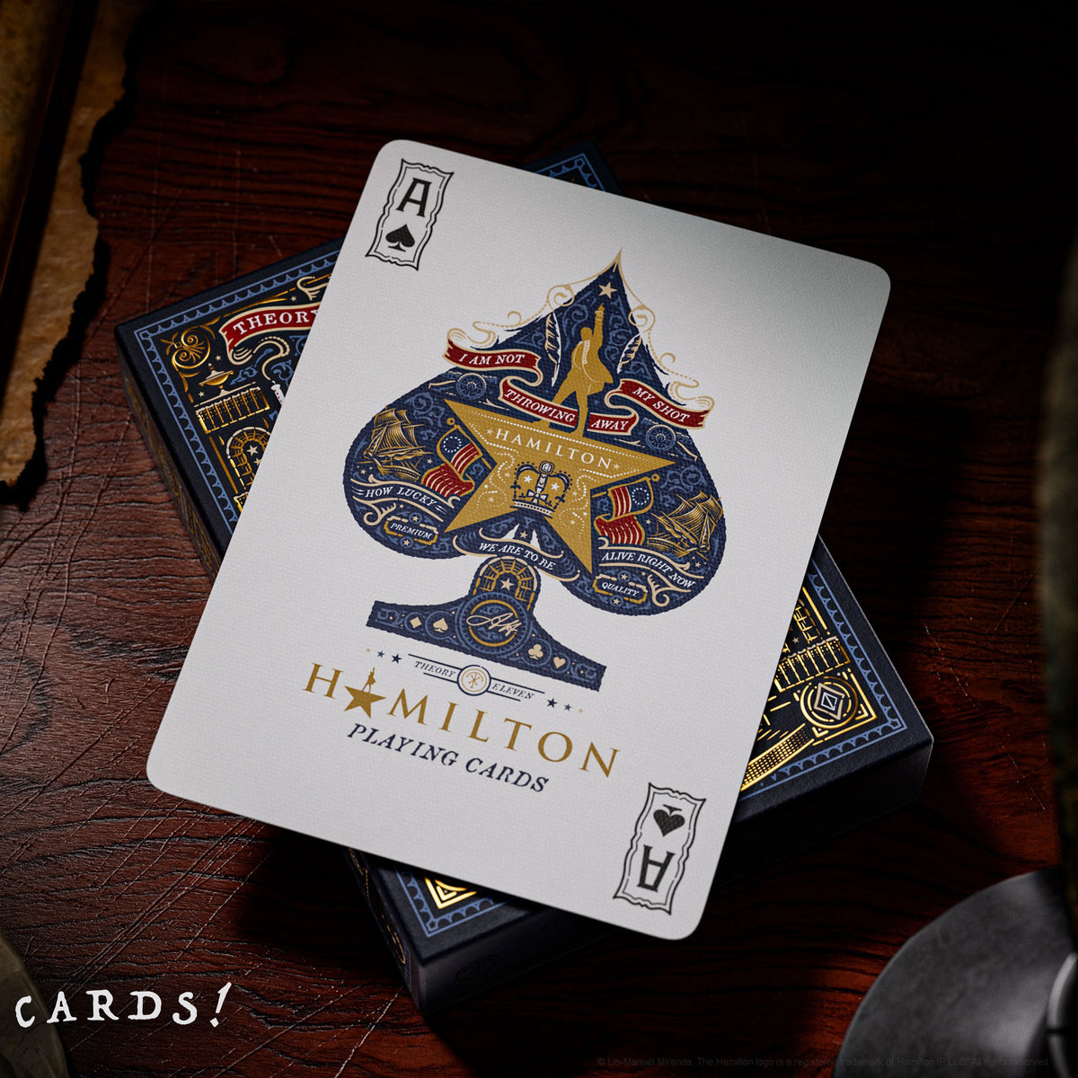 Hamilton Playing Cards - The Lanes HK