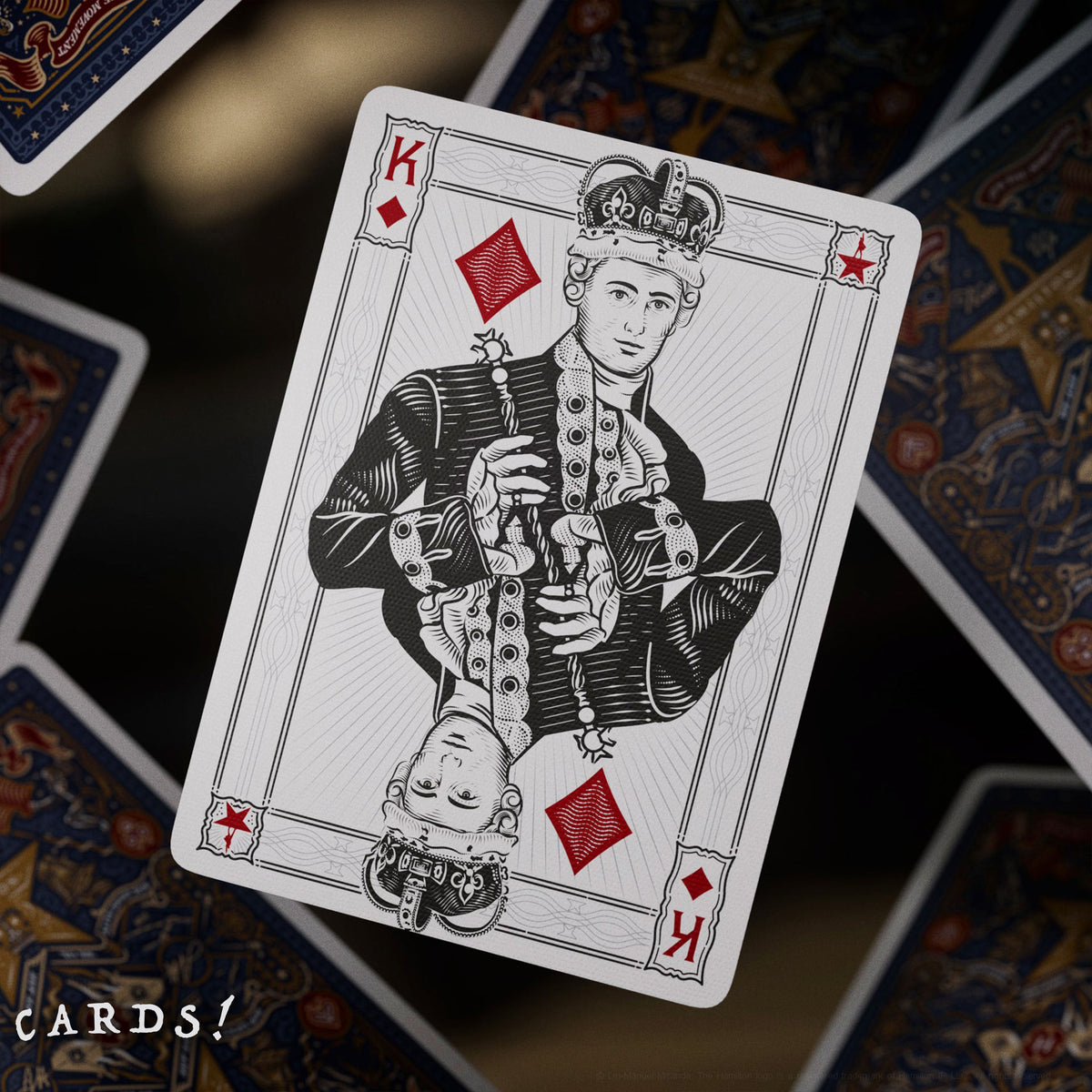 Hamilton Playing Cards - The Lanes HK