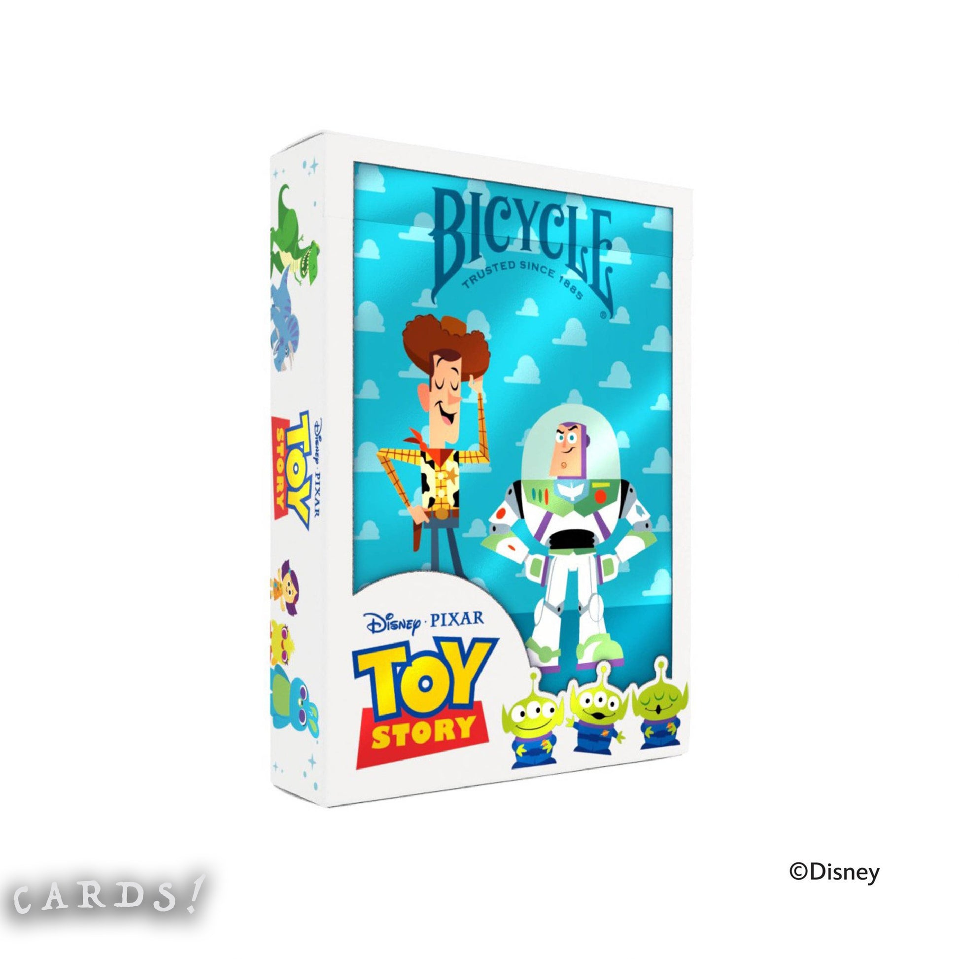 Bicycle Toy Story Playing Cards