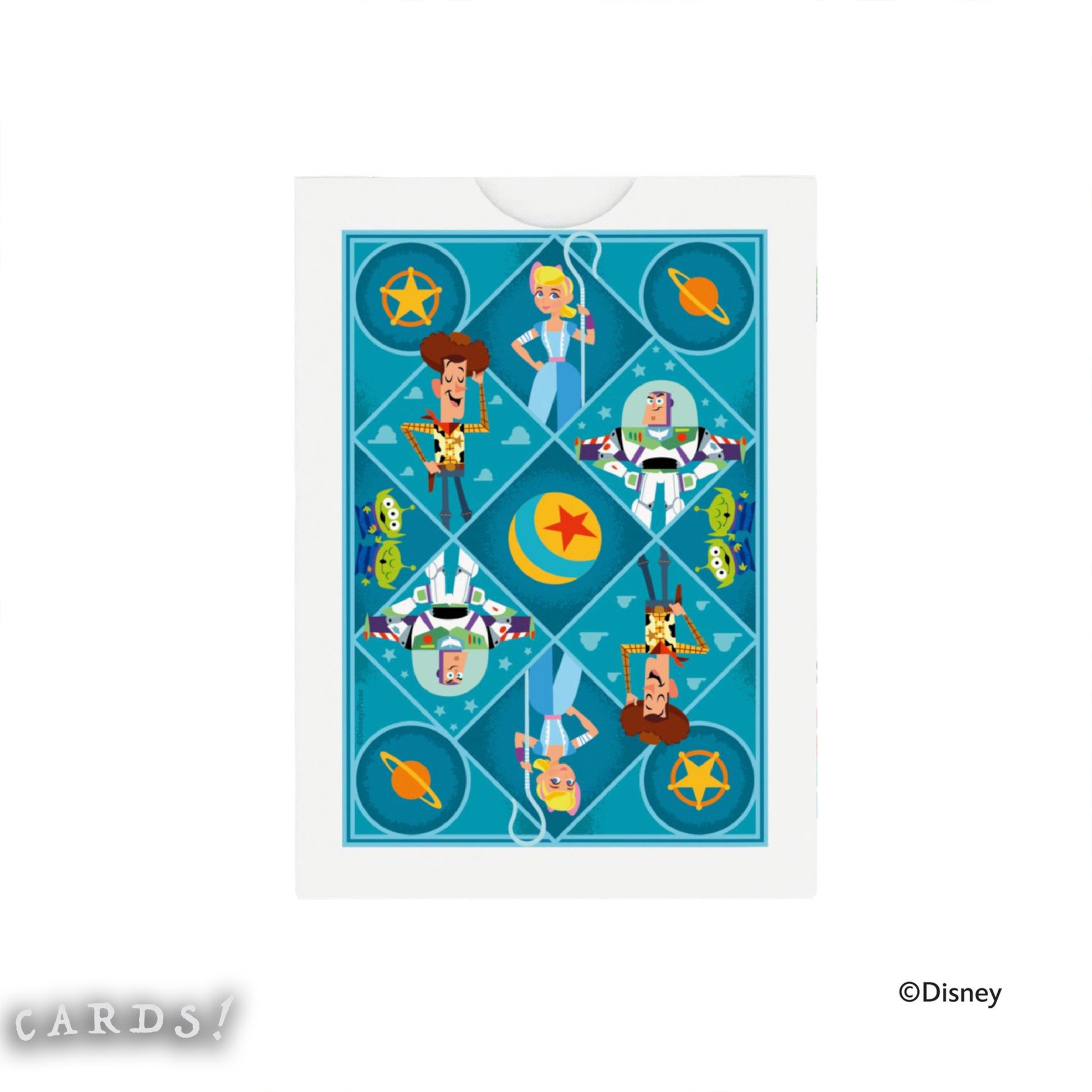 Bicycle Toy Story Playing Cards