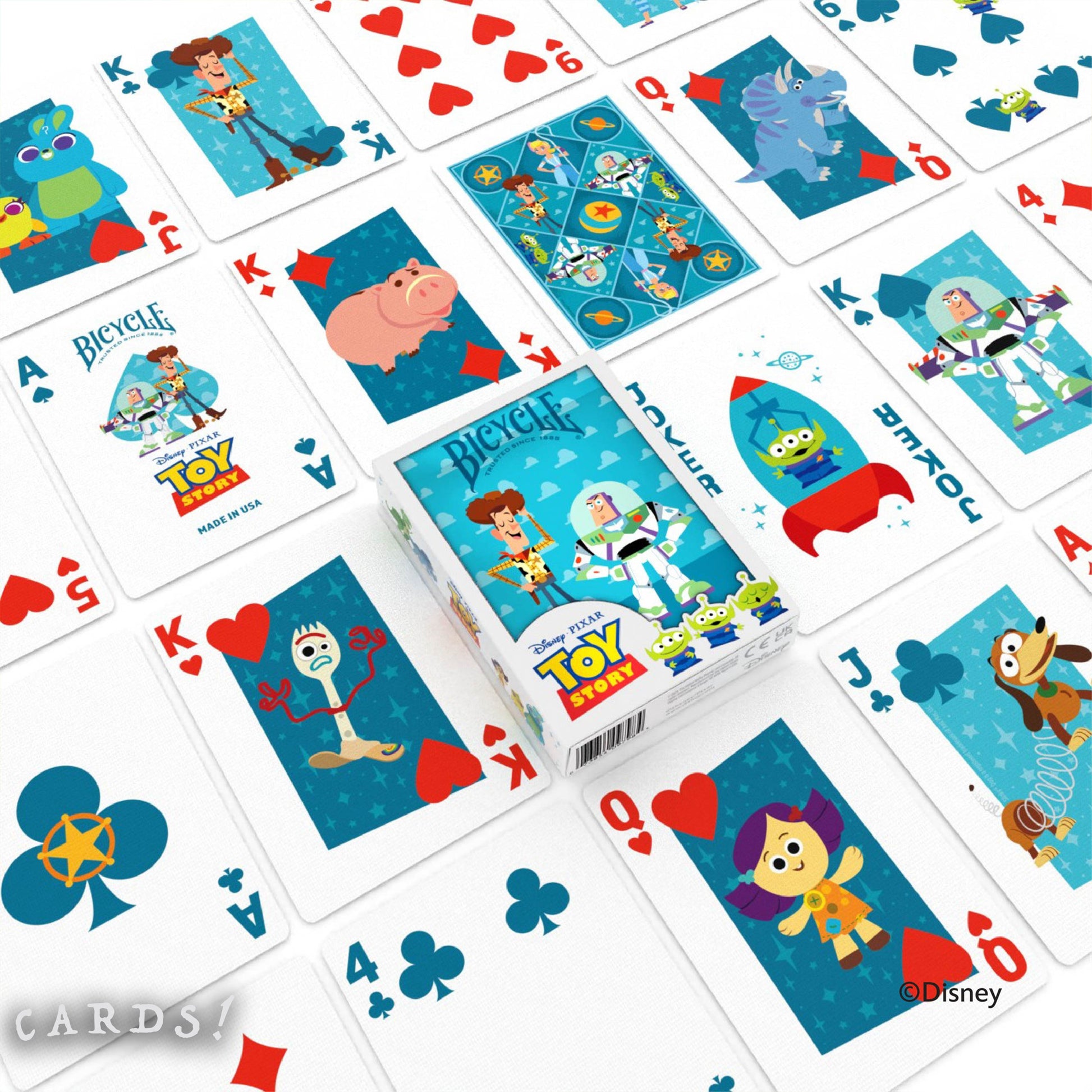 Bicycle Toy Story Playing Cards