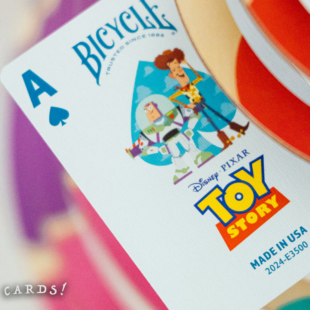 Bicycle Toy Story Playing Cards