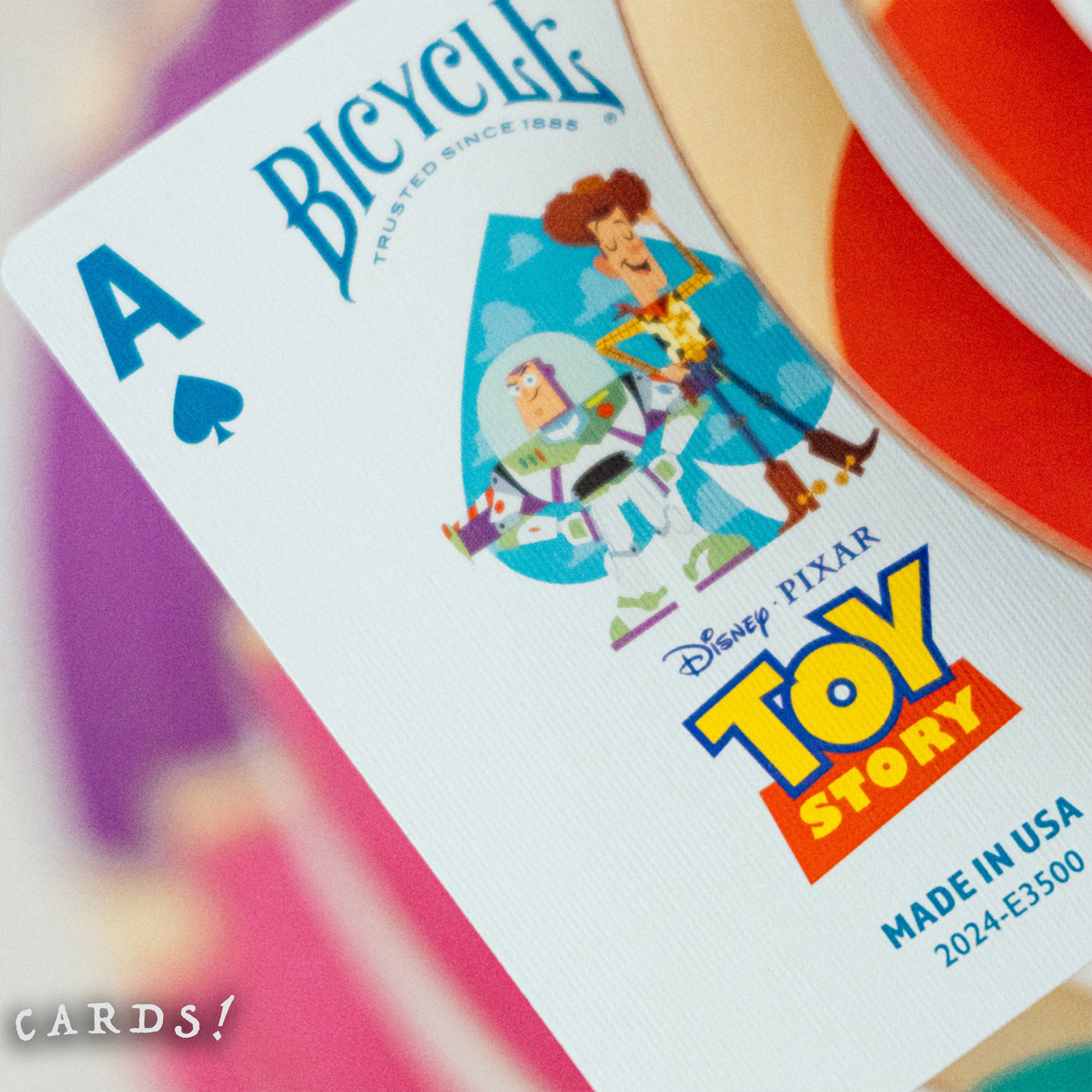 Bicycle Toy Story Playing Cards