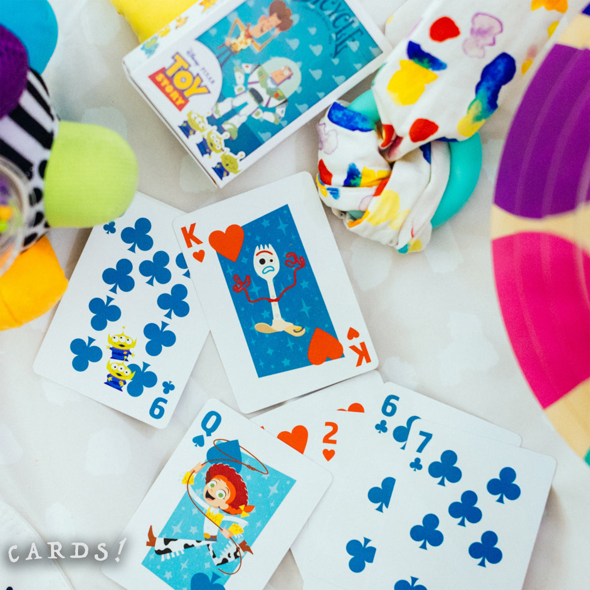 Bicycle Toy Story Playing Cards - The Lanes HK