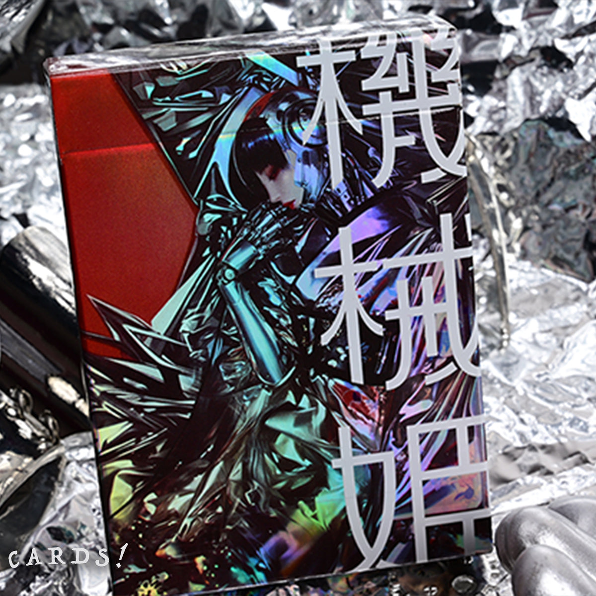 Robo-Geisha Playing Cards - The Lanes HK