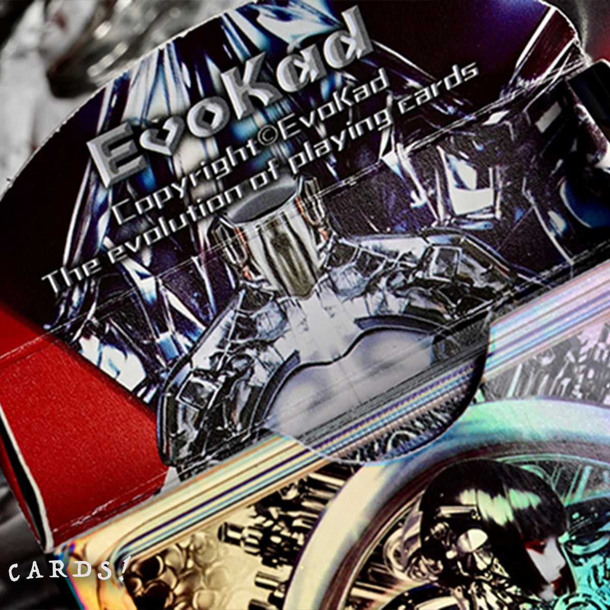 Robo-Geisha Playing Cards - The Lanes HK