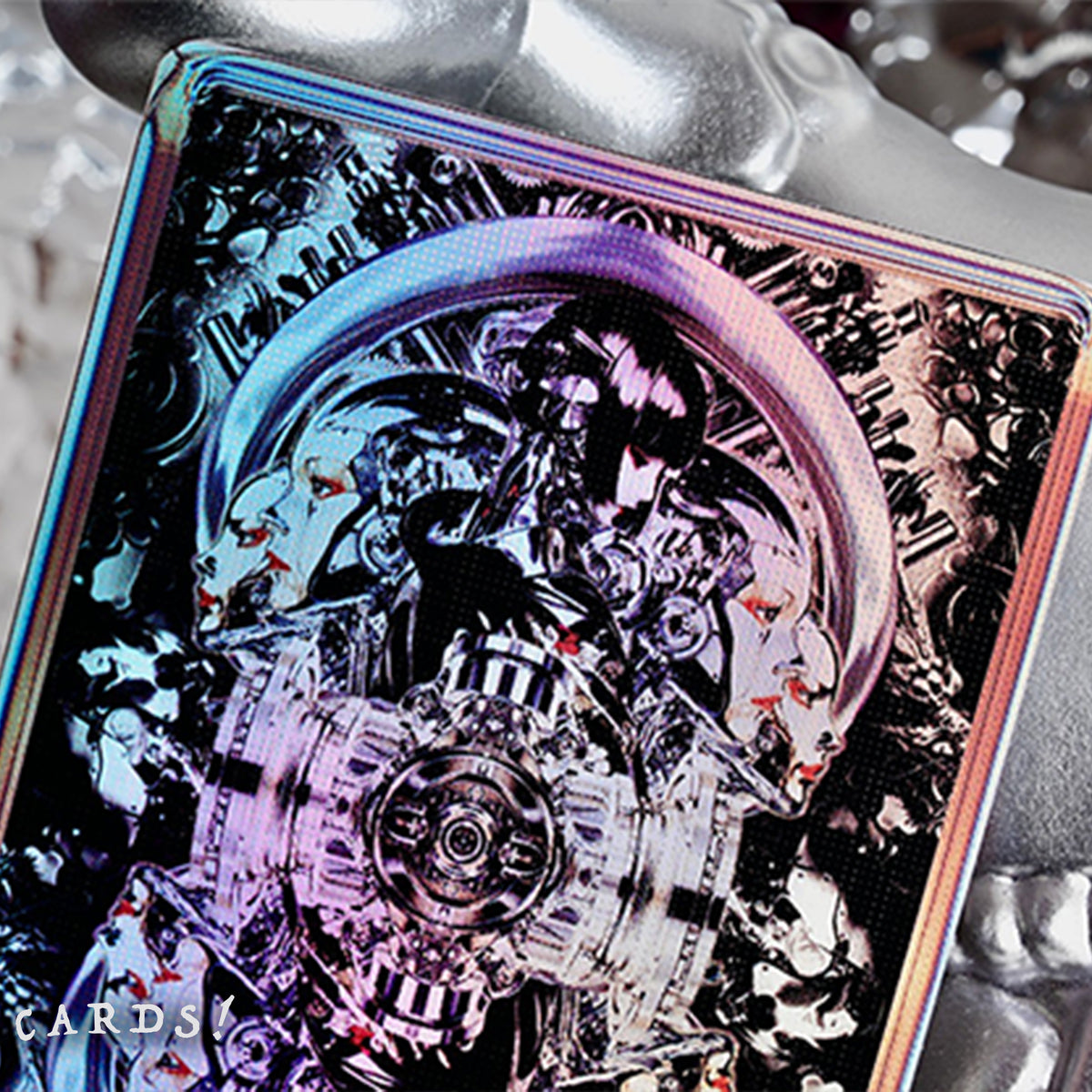 Robo-Geisha Playing Cards - The Lanes HK