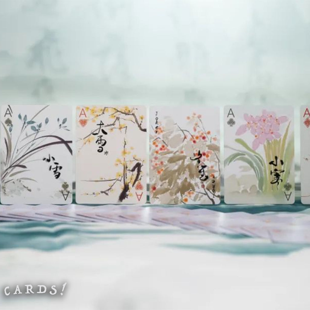 Bicycle Seasons Playing Cards