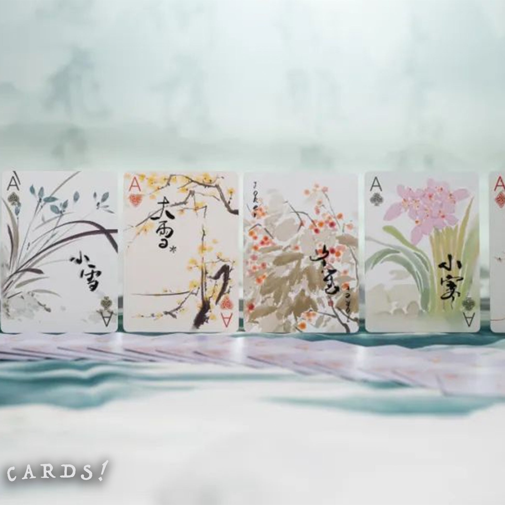 Bicycle Seasons Playing Cards