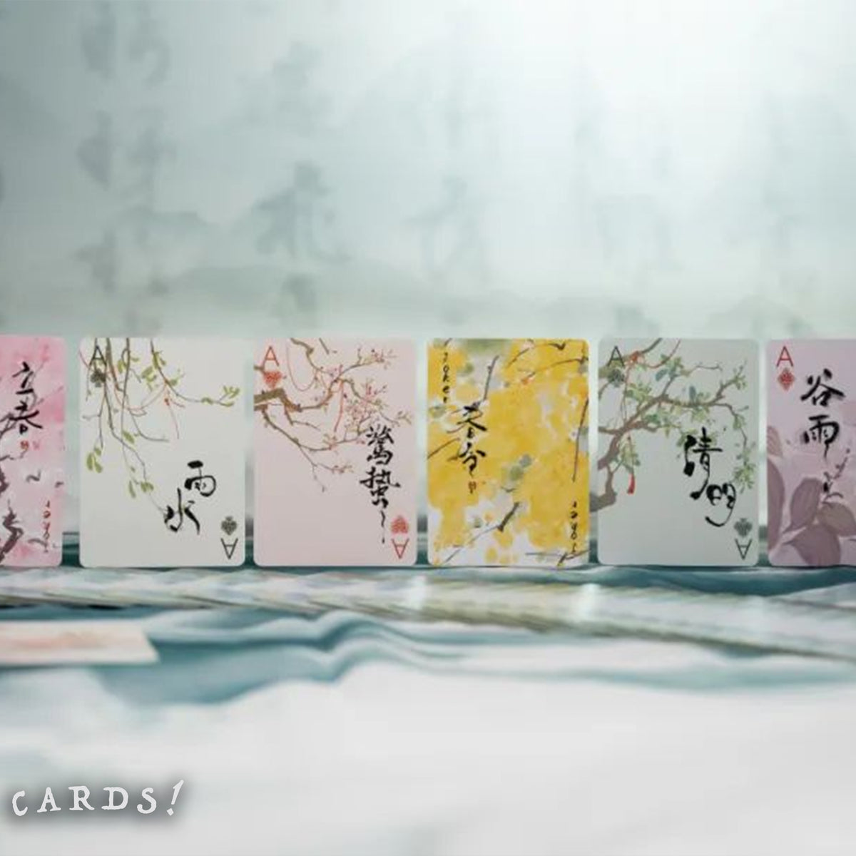 Bicycle Seasons Playing Cards - The Lanes HK