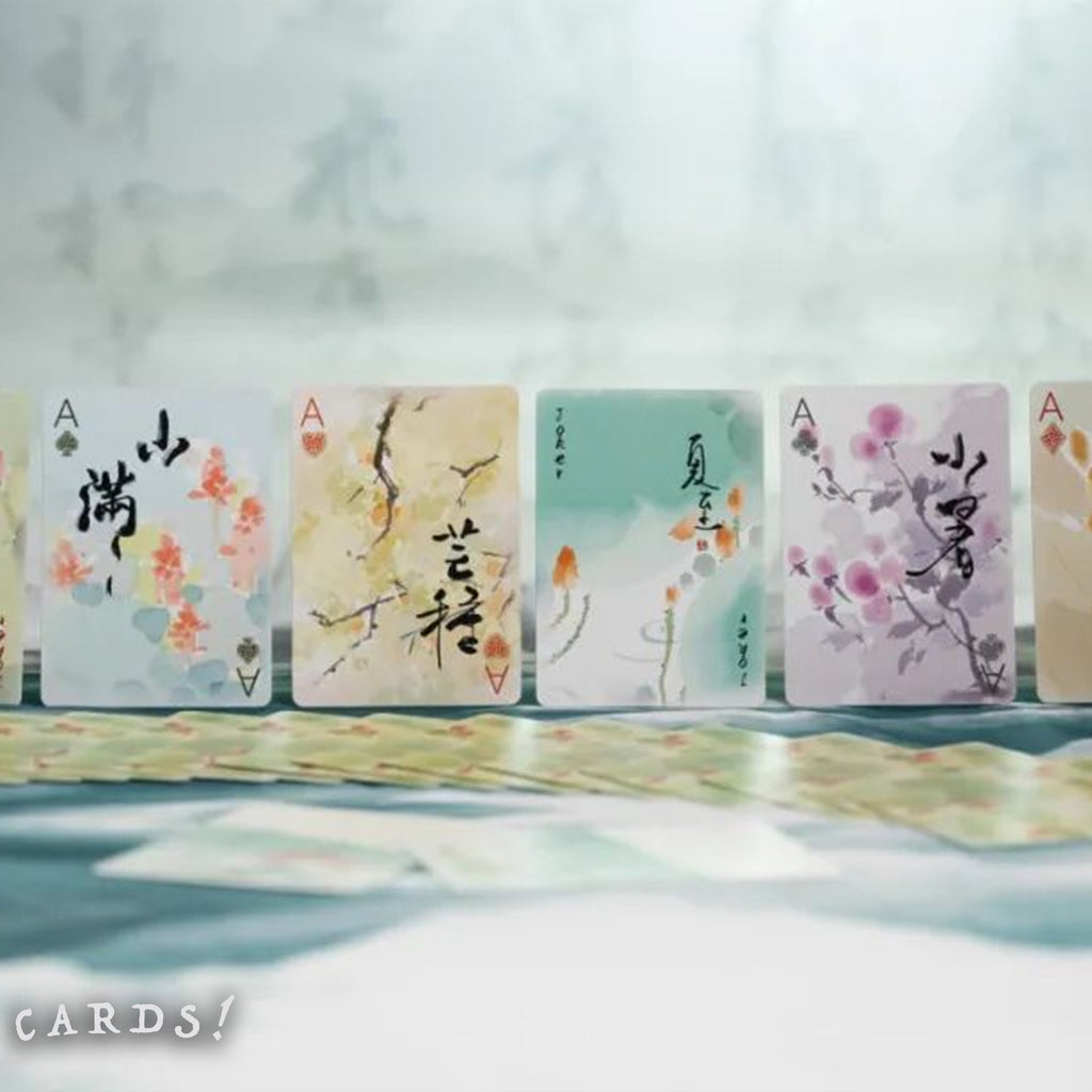 Bicycle Seasons Playing Cards