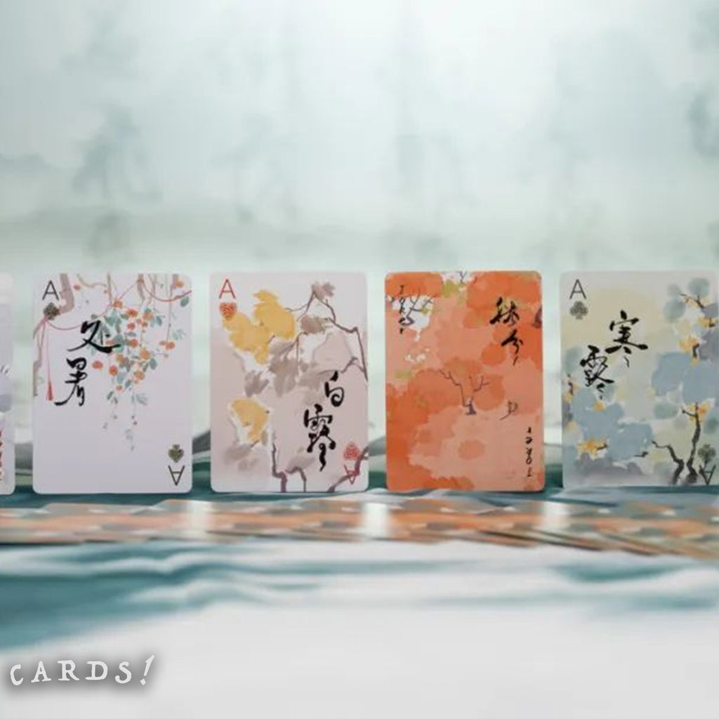 Bicycle Seasons Playing Cards