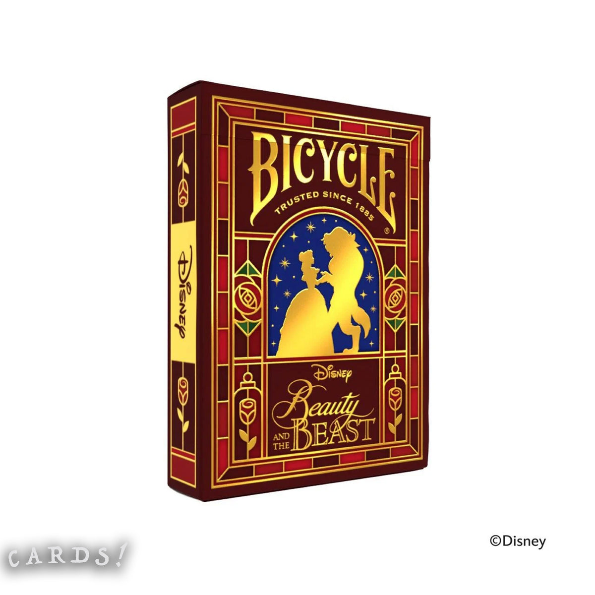 Bicycle Beauty and the Beast Playing Cards - The Lanes HK