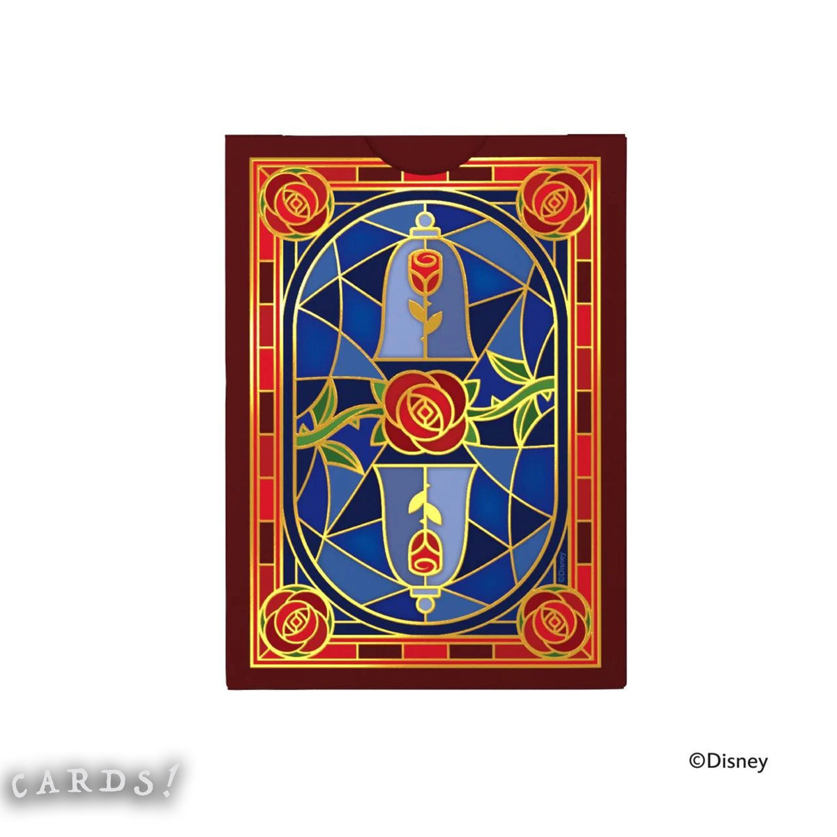 Bicycle Beauty and the Beast Playing Cards - The Lanes HK