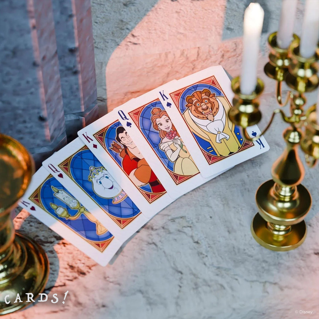 Bicycle Beauty and the Beast Playing Cards - The Lanes HK