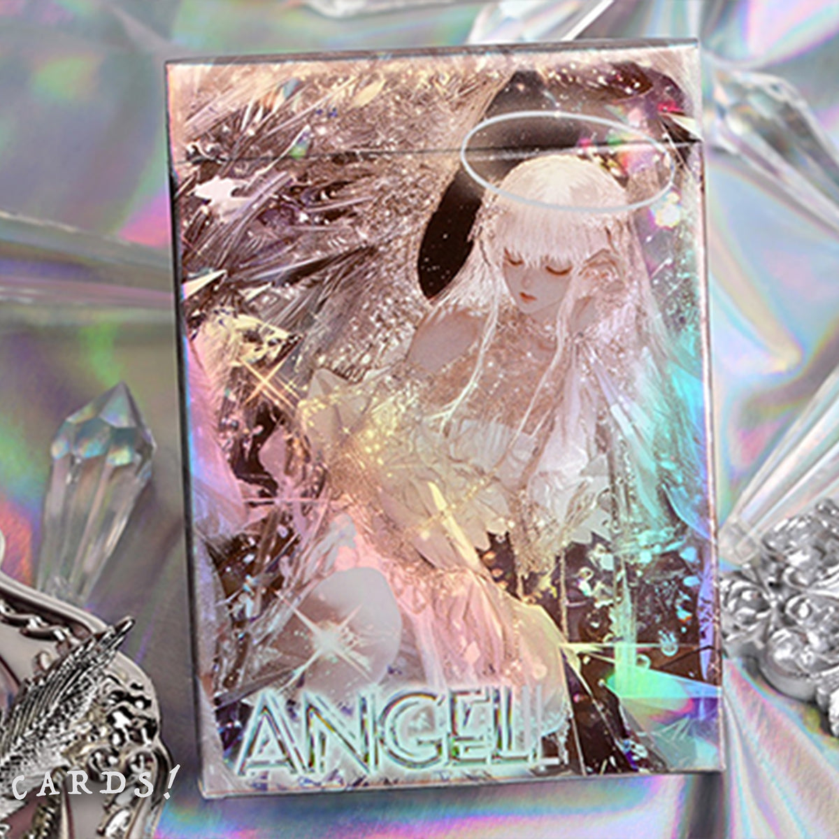 Chromium Playing Cards - The Lanes HK