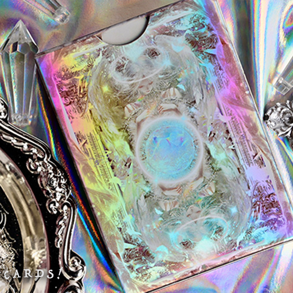 Chromium Playing Cards - The Lanes HK