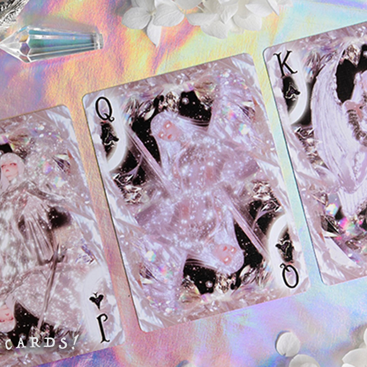 Chromium Playing Cards - The Lanes HK