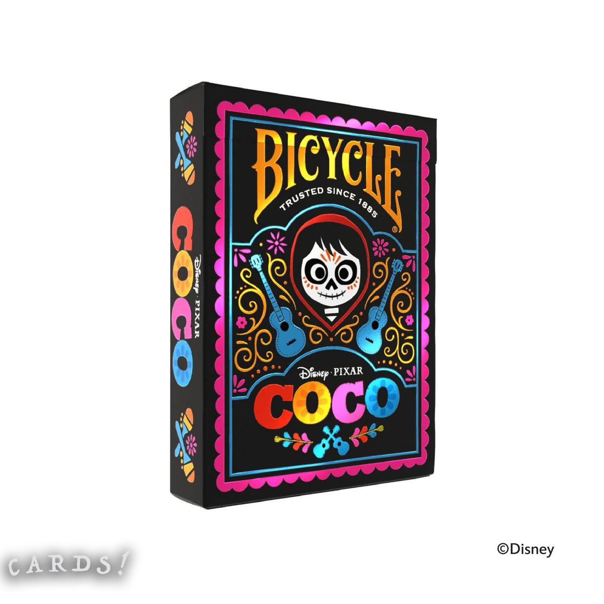 Bicycle Disney Coco Playing Cards - The Lanes HK
