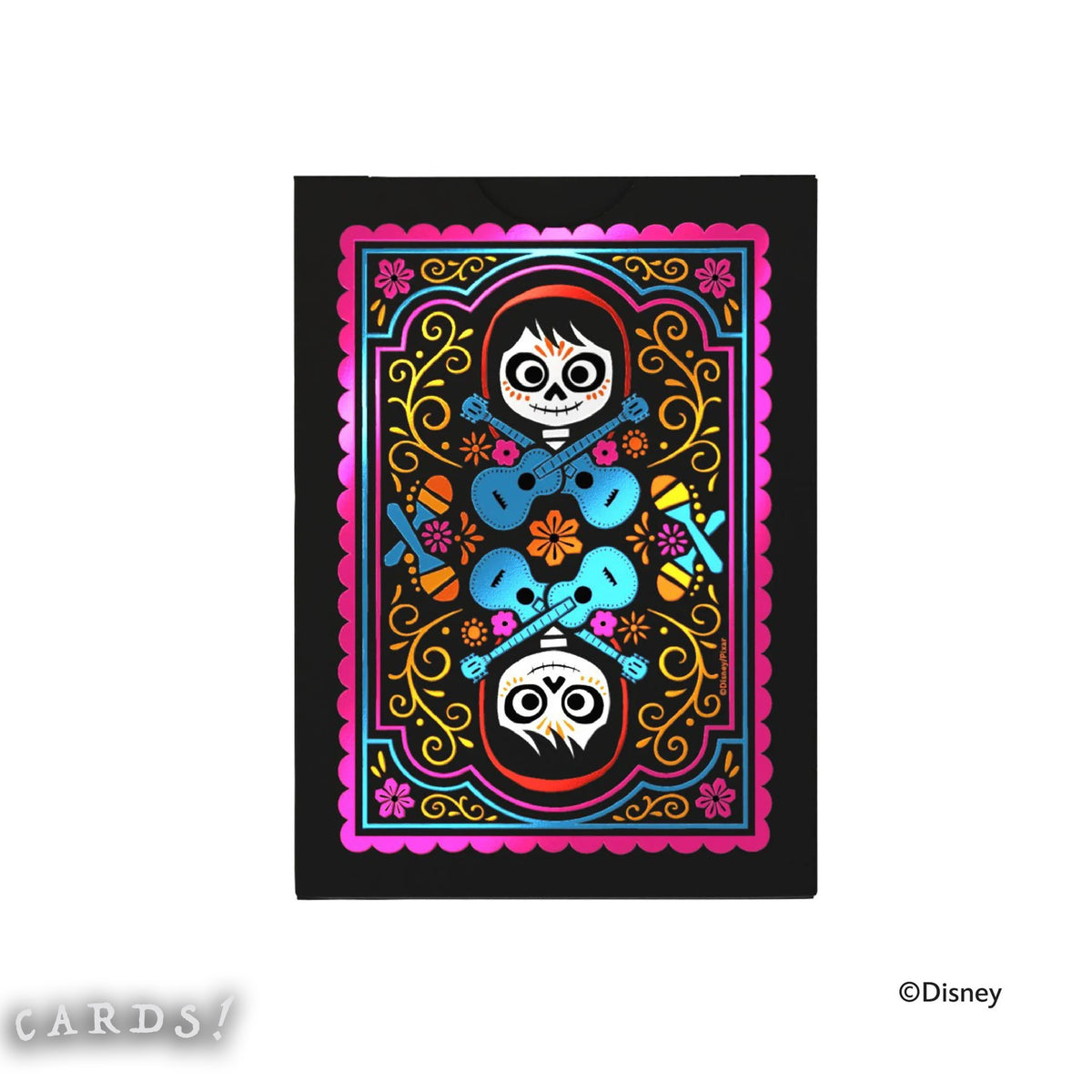 Bicycle Disney Coco Playing Cards - The Lanes HK
