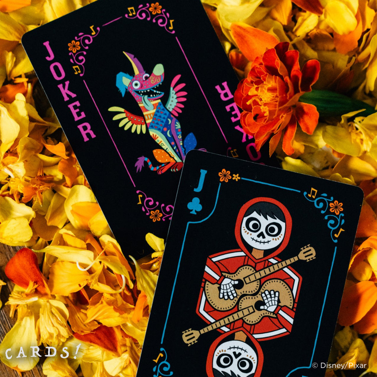 Bicycle Disney Coco Playing Cards - The Lanes HK