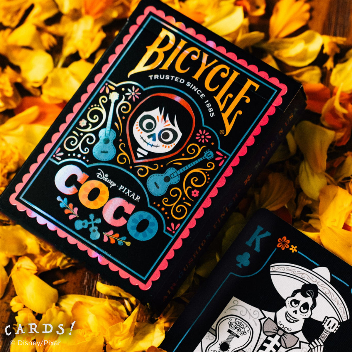 Bicycle Disney Coco Playing Cards - The Lanes HK
