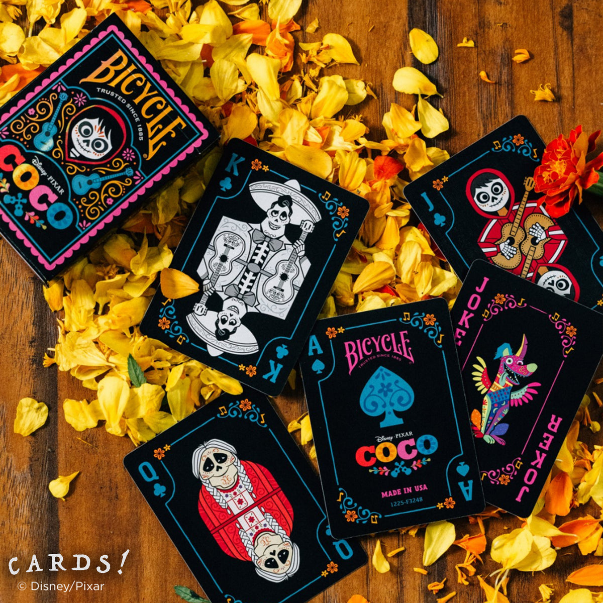 Bicycle Disney Coco Playing Cards - The Lanes HK