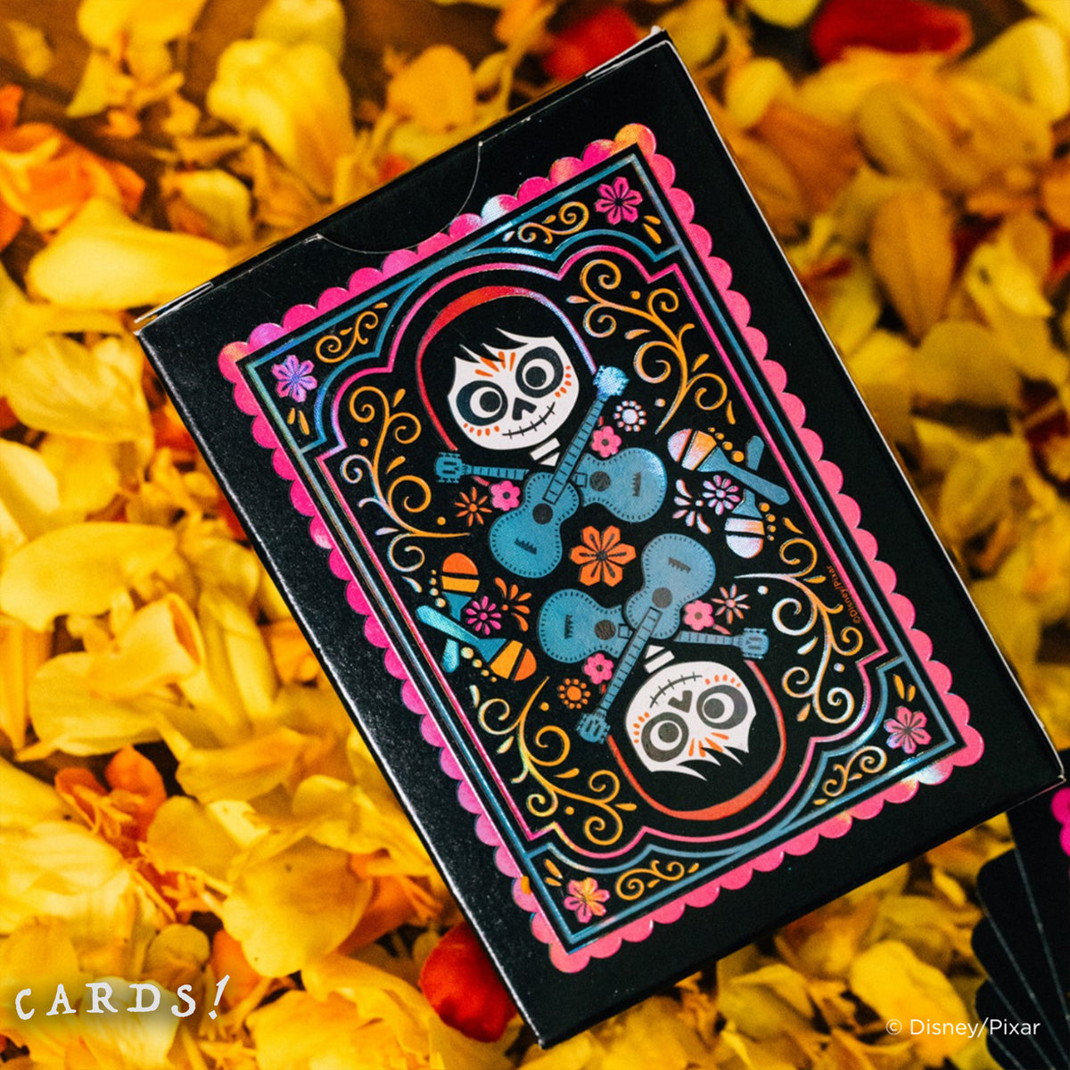 Bicycle Disney Coco Playing Cards - The Lanes HK