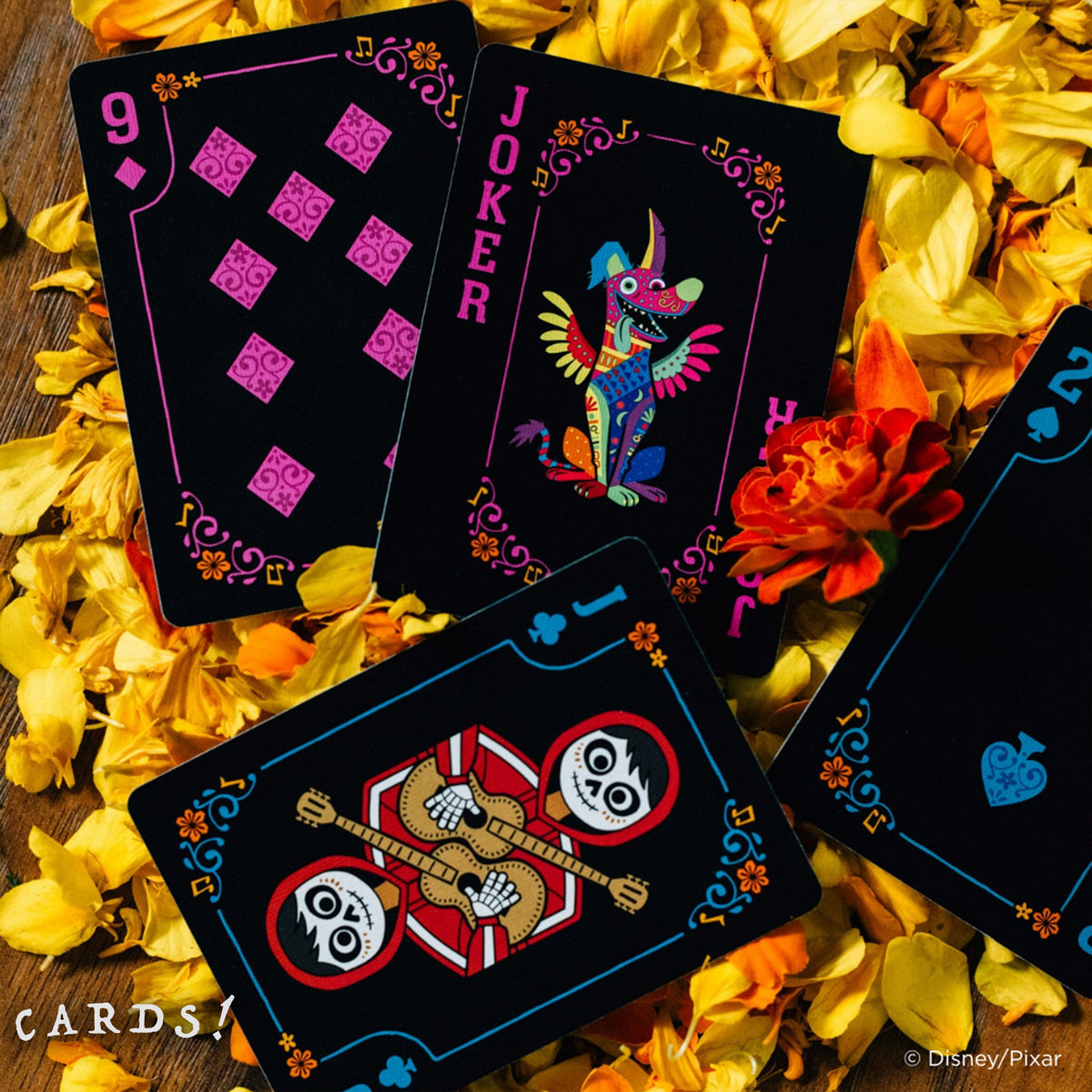Bicycle Disney Coco Playing Cards - The Lanes HK