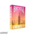 Bicycle Cities of the World Playing Cards - The Lanes HK