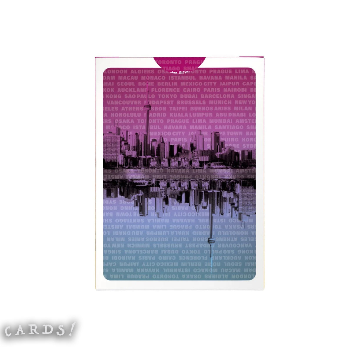 Bicycle Cities of the World Playing Cards - The Lanes HK