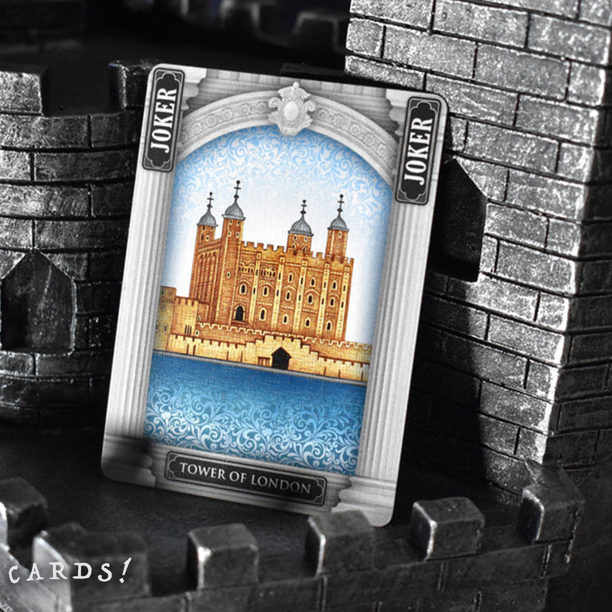 Tudor Playing Cards - The Lanes HK