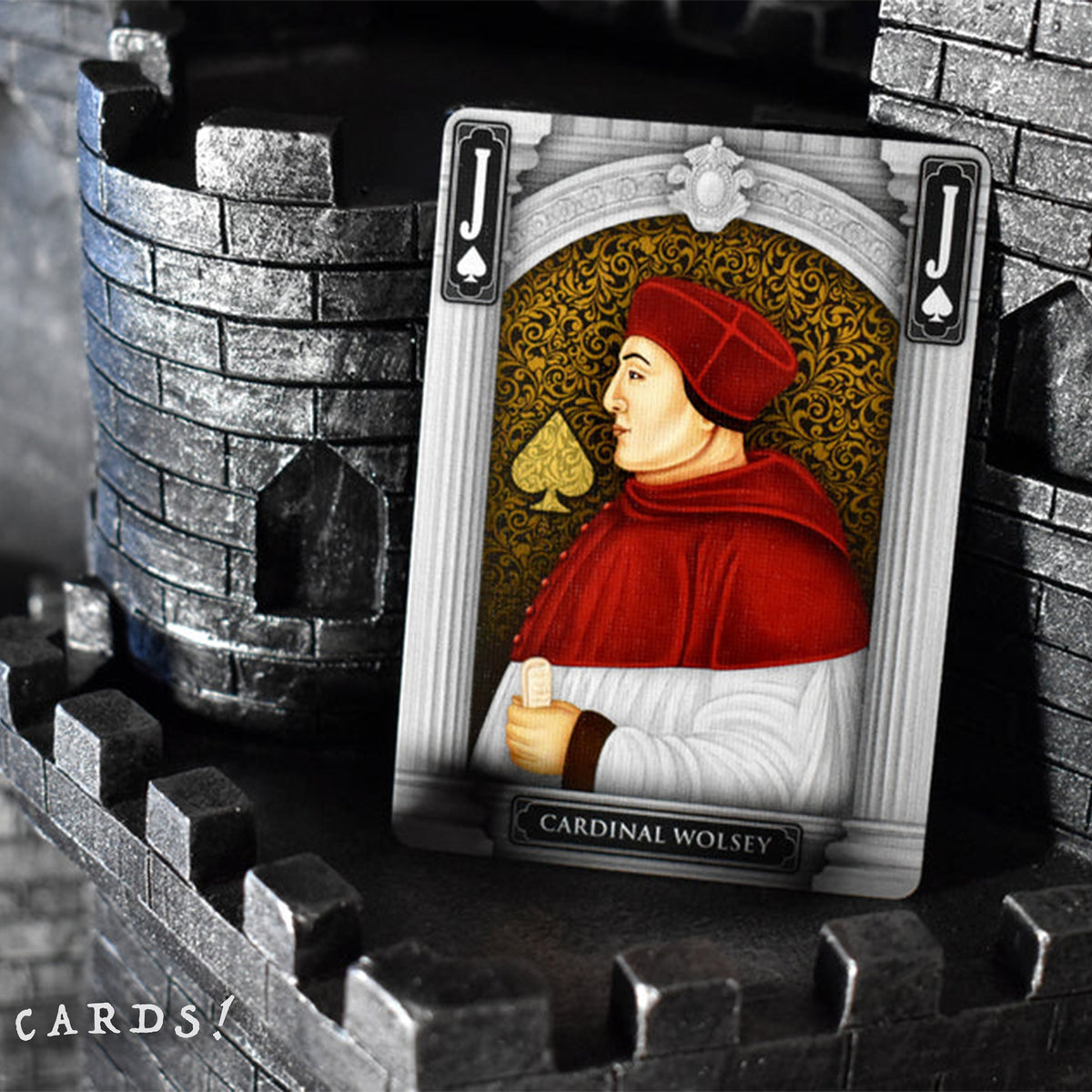 Tudor Playing Cards - The Lanes HK