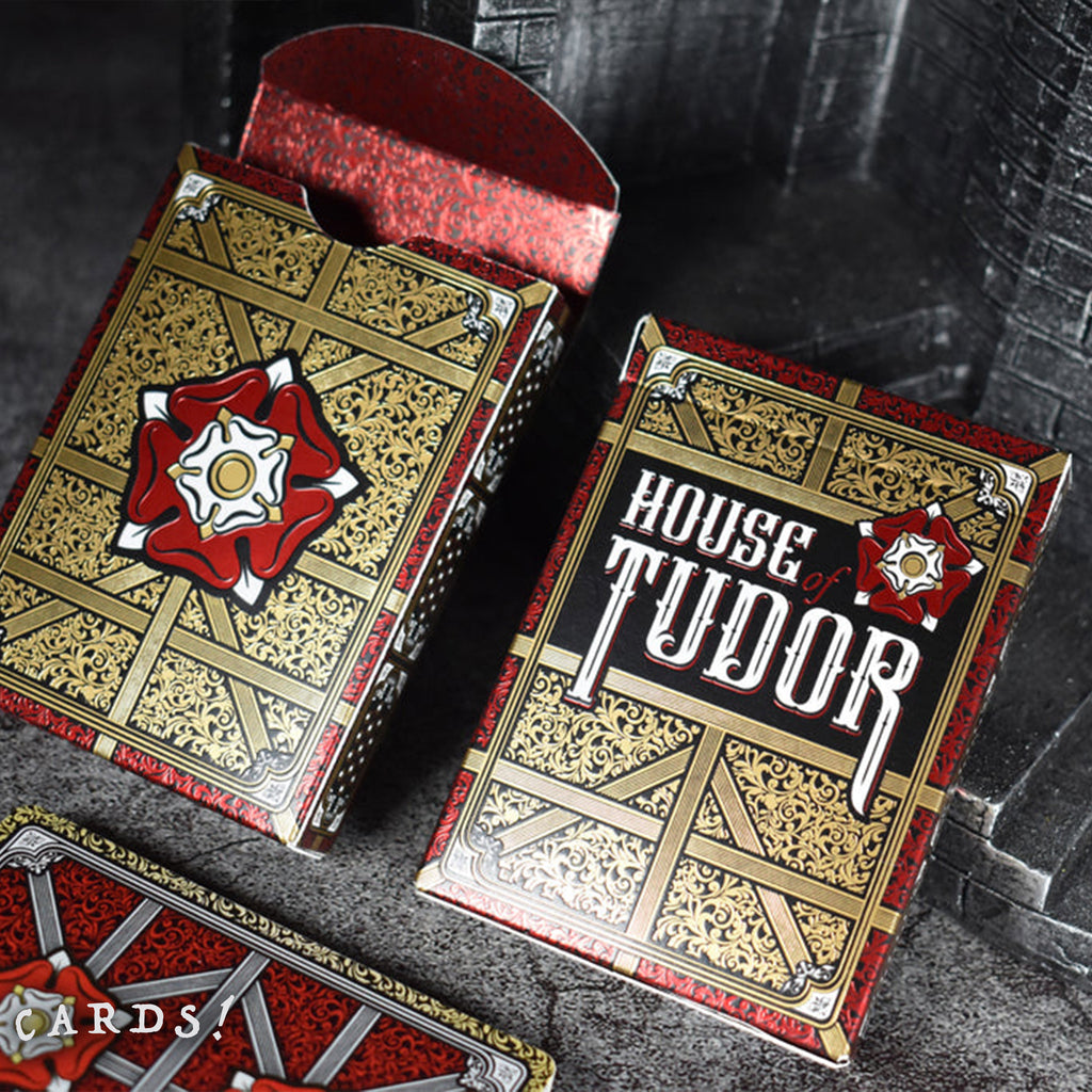 Tudor Playing Cards