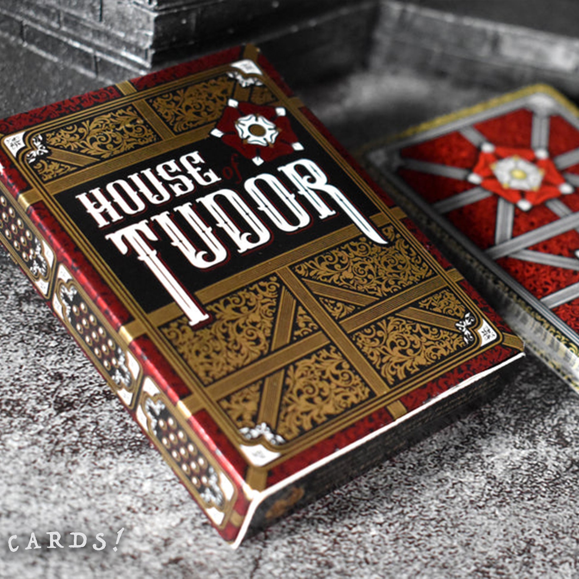 Tudor Playing Cards