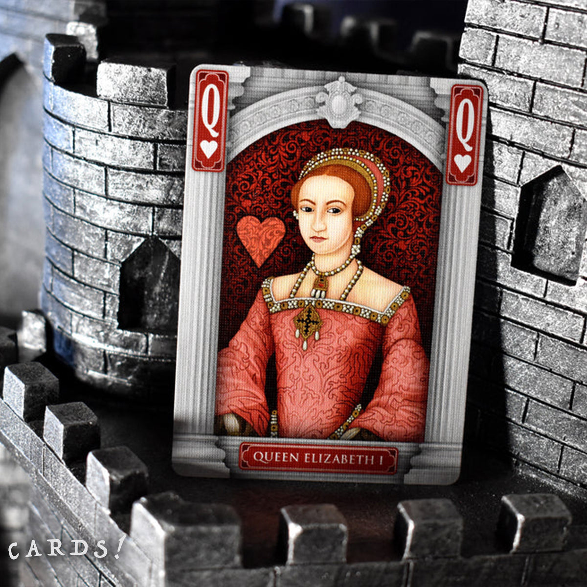 Tudor Playing Cards - The Lanes HK