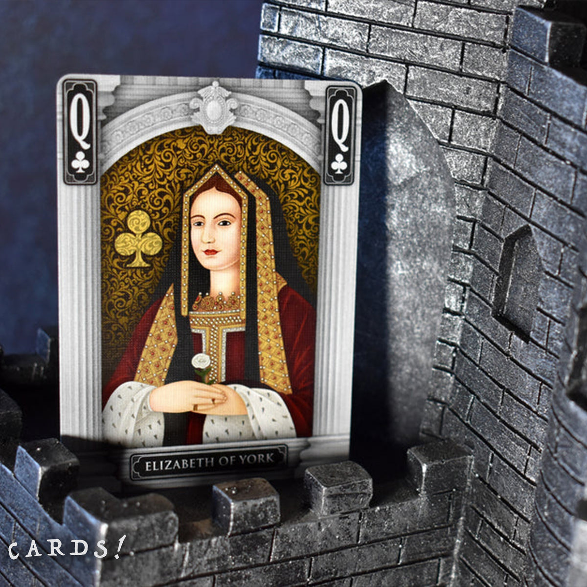 Tudor Playing Cards - The Lanes HK