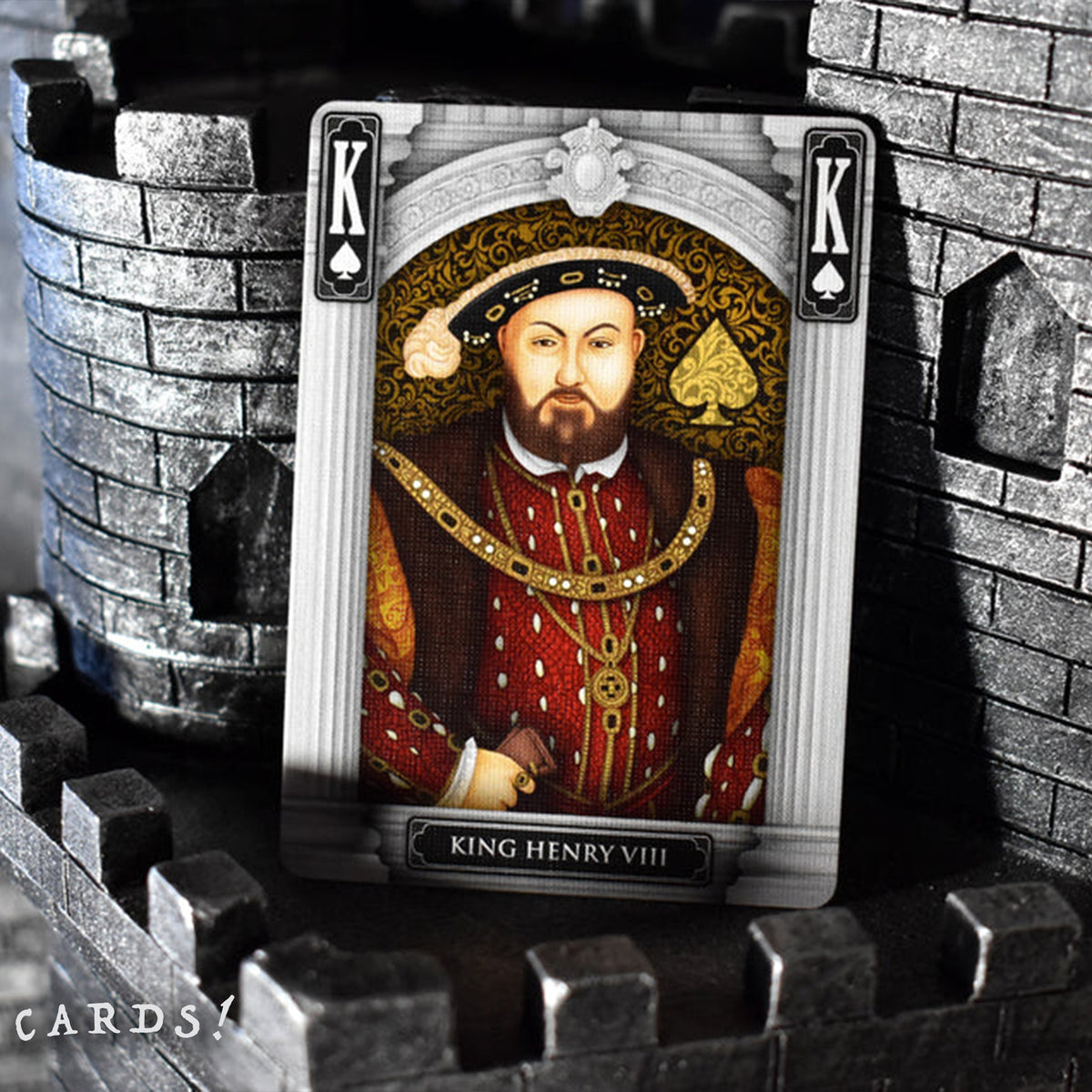 Tudor Playing Cards - The Lanes HK